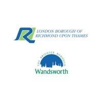 richmond and wandsworth councils logo image