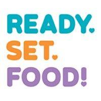 ready. set. food! logo image