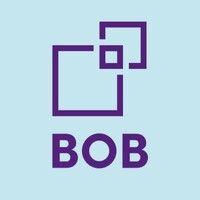 bob boligbyggelag logo image