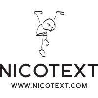 nicotext förlag logo image