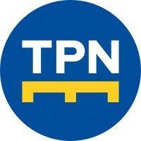 tpn - the pallet network logo image