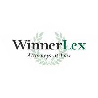 "winnerlex", attorneys-at-law logo image