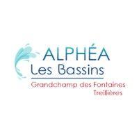 les bassins d'alphéa logo image