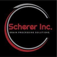 scherer inc. logo image