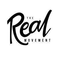 the real movement logo image