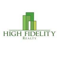 high fidelity realty logo image