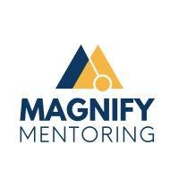 magnify mentoring logo image