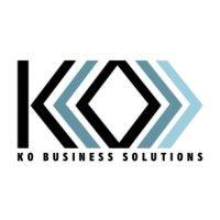 ko business solutions logo image