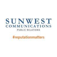 sunwest communications logo image