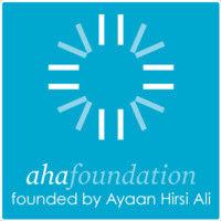 the aha foundation logo image