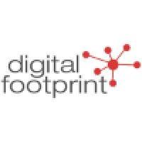 digital footprint logo image