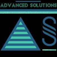 advanced solutions network logo image