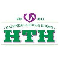 happiness through horses logo image