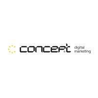 concept digital marketing logo image