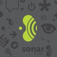 sonar design logo image