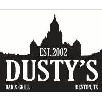 dusty's bar & grill logo image