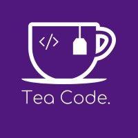 tea code logo image