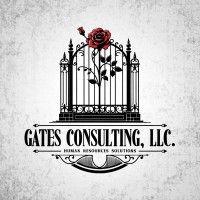 gates consulting, llc. logo image