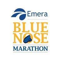 emera blue nose marathon logo image