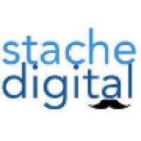 stache digital logo image