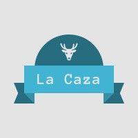 la caza logo image