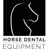 horse dental equipment logo image