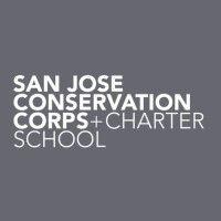 san jose conservation corps and charter school logo image