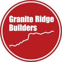 granite ridge builders logo image