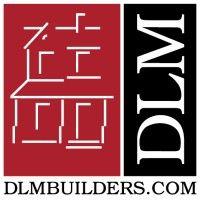 dlm builders, inc. logo image