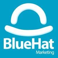 bluehat marketing logo image