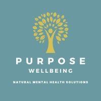 purpose wellbeing