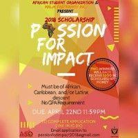 passion for impact scholarship fund logo image