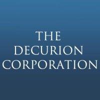 the decurion corporation logo image