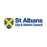 st albans city & district council logo image