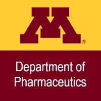 university of minnesota dept of pharmaceutics