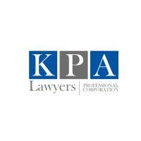 kpa lawyers professional corporation logo image