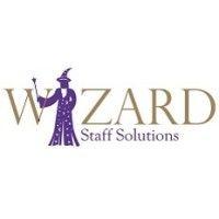 wizard staff solutions logo image