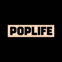 poplife logo image