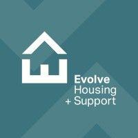 evolve housing + support logo image