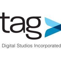 tag digital studios inc. logo image