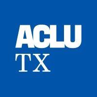 aclu of texas logo image