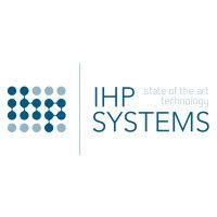 ihp systems a/s logo image