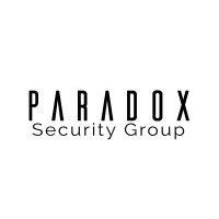 paradox security group logo image