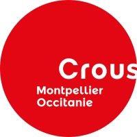 crous de montpellier - occitanie logo image