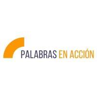 palabras en acción logo image