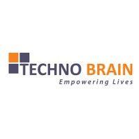 techno brain bpo / (ites) limited logo image