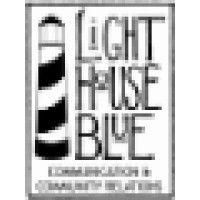 lighthouse blue communication and community relations logo image