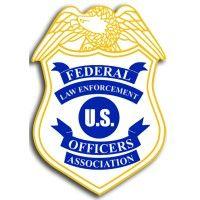 federal law enforcement officers association logo image