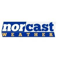 norcast media & weather logo image