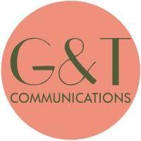 g&t communications logo image